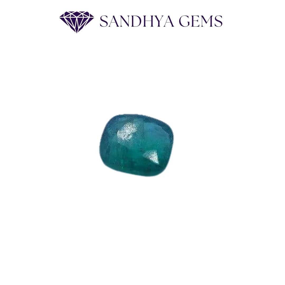Natural Certified Emerald Gemstone - Sandhya Gems Corner